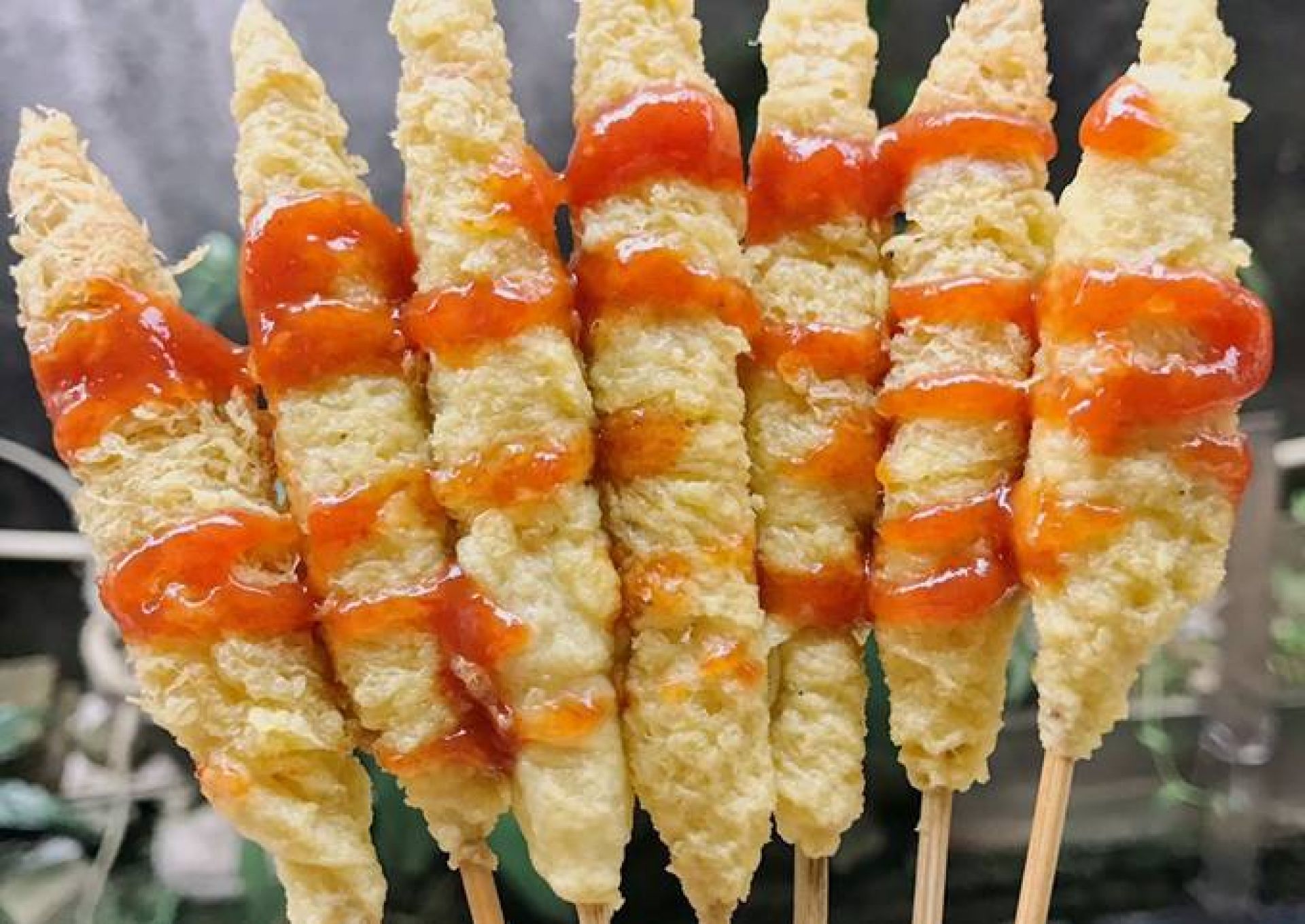 Telur Gulung Pedas Manis, Favorit Baru Anak Sekolah Zaman Sekarang